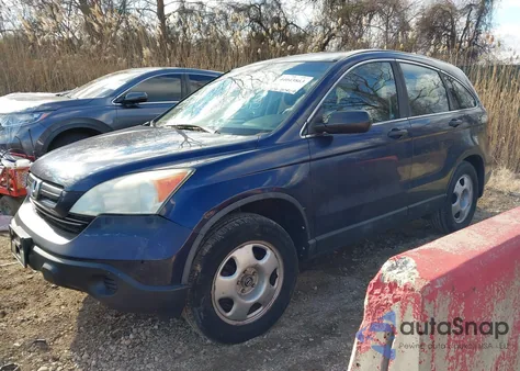 2007 Honda Cr-V Lx from USA, damaged, VIN 5J6RE383X7L001779